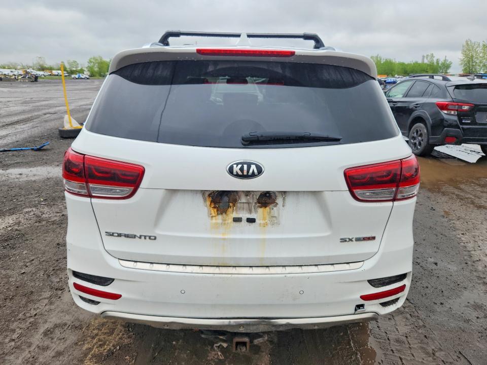 2016 Kia Sorento VIN 5XYPKDA14GG160720 COPART salvage auction — FRONT END, Qc - Gravement Accidente, sold $2,000 on 2026-07-07 (photo 6)