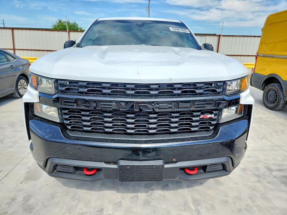 2021 Chevrolet Silverado VIN 3GCPYCEF3MG437577 COPART salvage auction — HAIL, Tx - Certificate Of Title, sold $20,400 on 2026-09-15 (photo 5)
