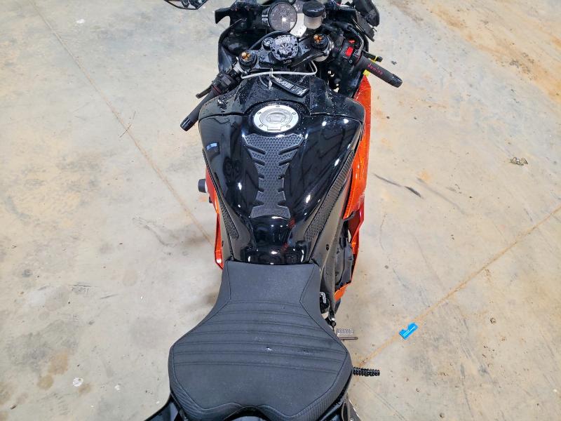 2020 Yamaha Yzf VIN JYARJ28E1LA007016 COPART salvage auction — FRONT END, Va - Cert Of Title - Salvage, sold $225 on 2026-08-20 (photo 6)
