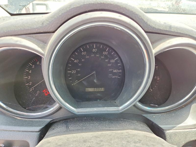 2006 Lexus Rx VIN 2T2HA31UX6C093073 COPART salvage auction — MECHANICAL, Az - Cert Of Title - Salvage, sold $875 on 2026-07-10 (photo 9)