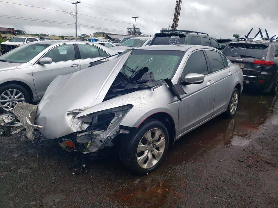 2008 Honda Accord VIN JHMCP26808C036877 COPART salvage auction — FRONT END, Hi - Certificate Of Salvage, sold $1 on 2026-07-29 (photo 1)