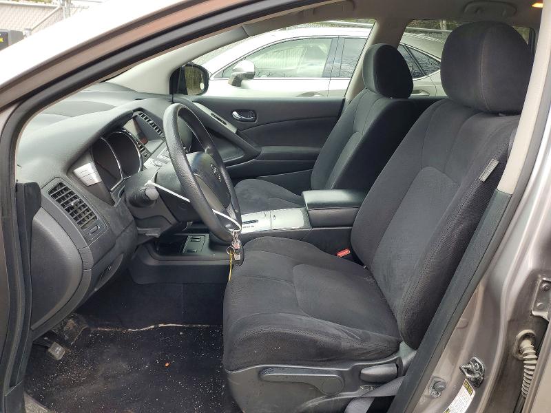 2009 Nissan Murano VIN JN8AZ18W69W208388 COPART salvage auction — REAR END, On - Permit No Brand - Unfit, sold $400 on 2026-07-23 (photo 7)