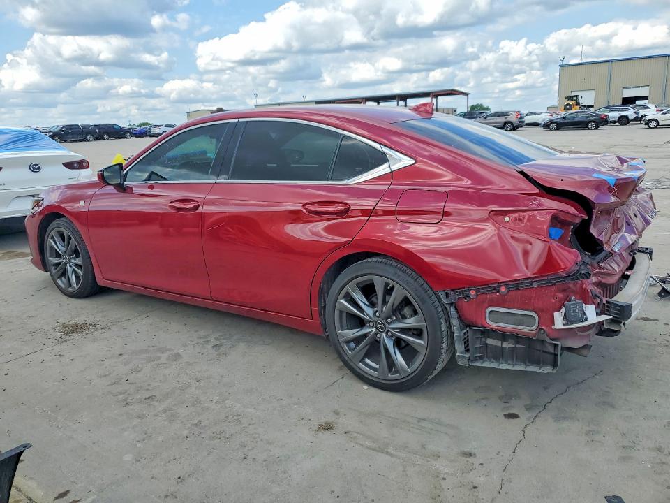 2020 Lexus ES VIN 58AGZ1B13LU056323 COPART salvage auction — REAR END, Tx - Salvage Vehicle Title, sold $13,500 on 2026-07-09 (photo 2)