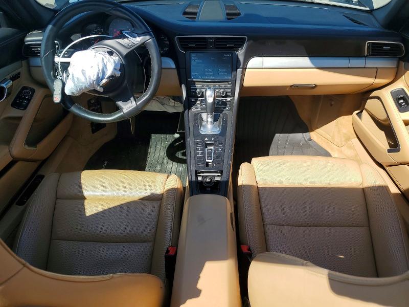 2016 Porsche 911 VIN WP0BB2A90GS136266 COPART salvage auction — FRONT END, CA - SALVAGE CERTIFICATE, sold $50,500 on 2026-07-31 (photo 8)