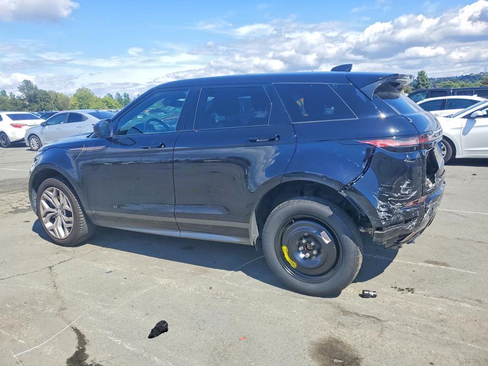 2020 Land rover RANGE ROVER VIN SALZL2GX4LH049892 COPART salvage auction — REAR END, Ca - Salvage Certificate, sold $9,500 on 2026-07-24 (photo 2)