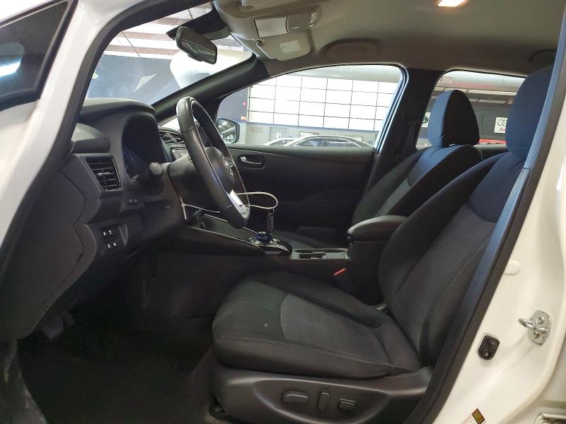 2024 Nissan Leaf VIN 1N4CZ1CVXRC556947 COPART salvage auction — MINOR DENT/SCRATCHES, CT - CERTIFICATE OF TITLE, sold $8,500 on 2026-07-09 (photo 7)