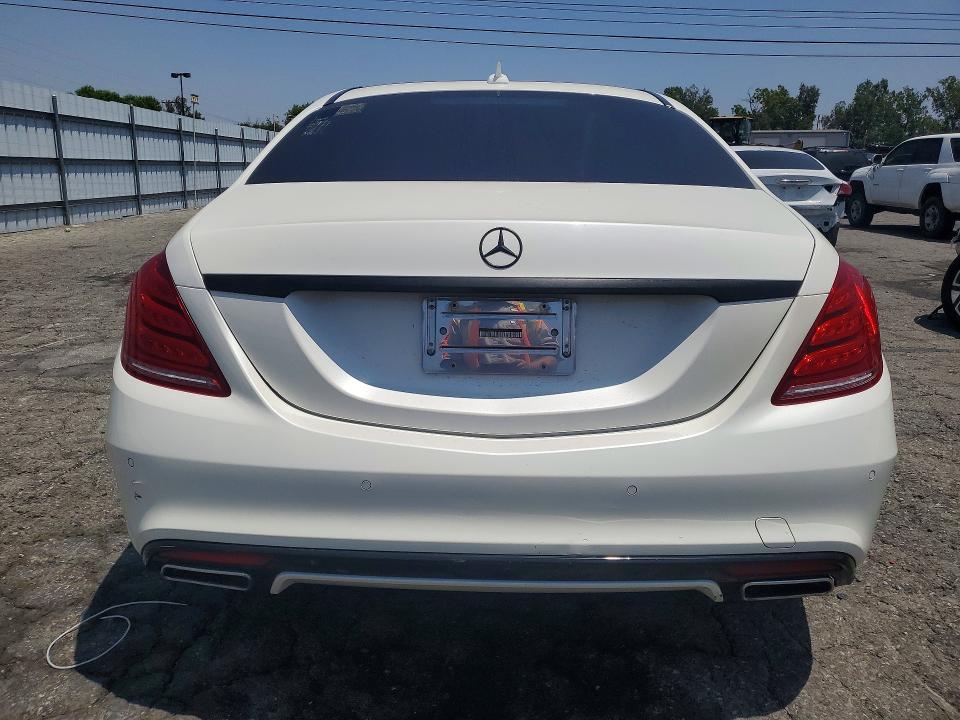 2014 Mercedes-benz VIN WDDUG8FB0EA048447 COPART salvage auction — MINOR DENT/SCRATCHES, Fl - Dis/Dlr/Exp Only Clean Title, sold $5,700 on 2026-07-30 (photo 6)