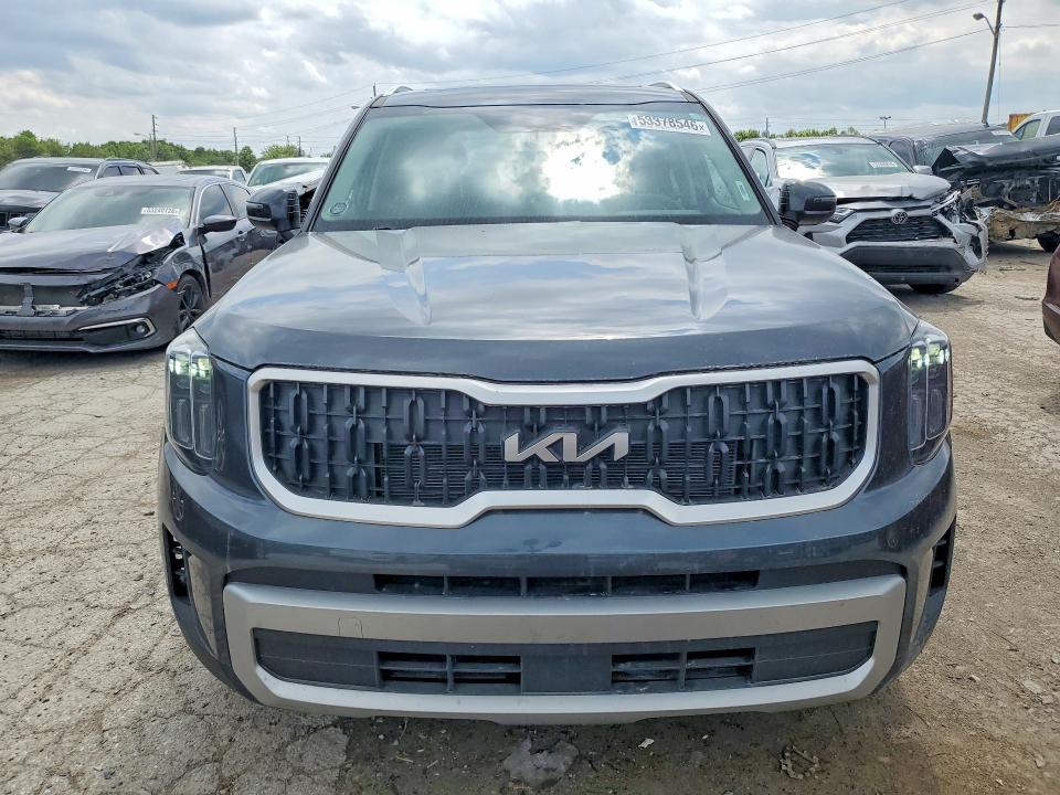 2023 Kia Telluride VIN 5XYP3DGC7PG381587 COPART salvage auction — REAR END, IN - CERT OF TITLE-SALVAGE TITLE, sold $11,200 on 2026-07-10 (photo 5)