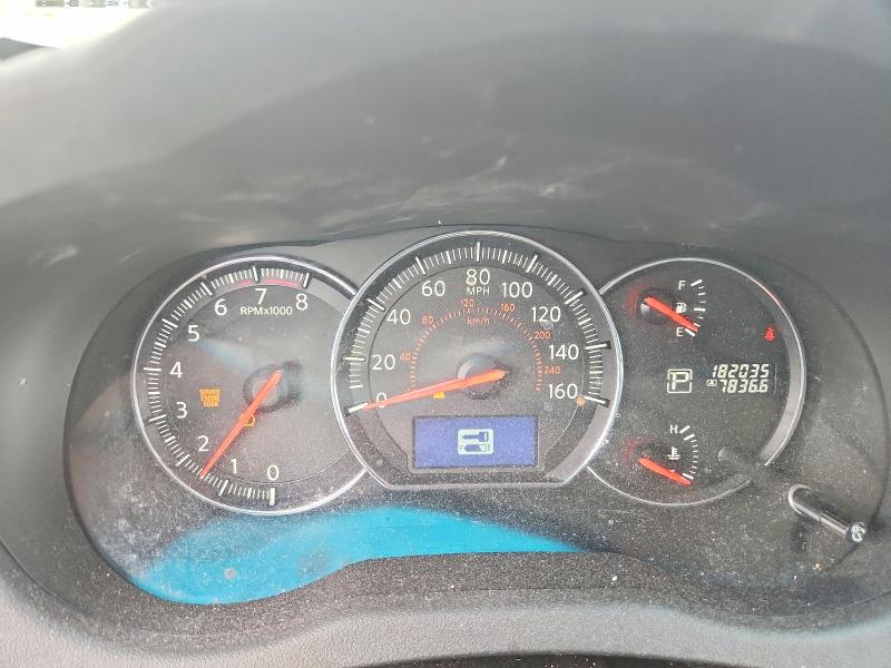 2014 Nissan VIN 1N4AA5AP5EC445369 COPART salvage auction — FRONT END, Al - Cert Of Title-Salvage Title, sold $850 on 2026-07-09 (photo 9)