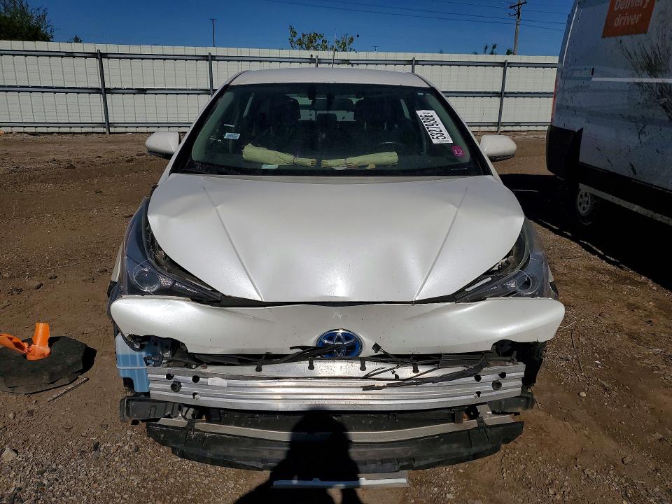 2016 Toyota VIN JTDKARFU2G3002538 COPART salvage auction — FRONT END, Il - Salvage Certificate, sold $3,300 on 2026-07-02 (photo 5)