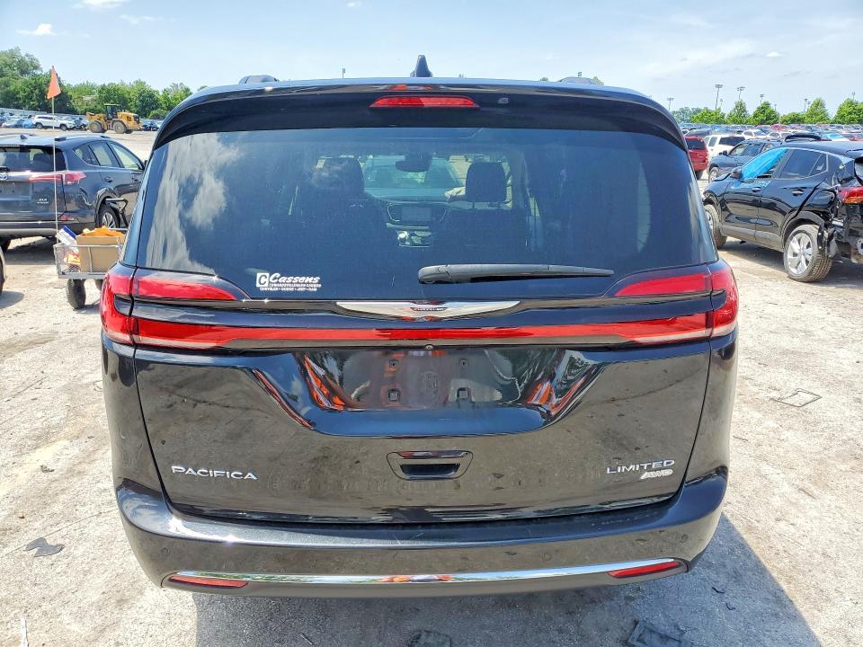2022 Chrysler Pacifica VIN 2C4RC3GG0NR183934 COPART salvage auction — FRONT END, Mo - Salvage Certificate Of Title, sold $9,500 on 2026-07-31 (photo 6)
