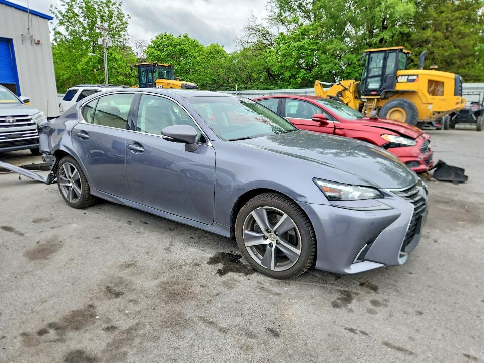 2016 Lexus Gs 350 VIN JTHCZ1BL8GA002792 COPART salvage auction — REAR END, NJ - CERT OF TITLE-SALVAGE, sold $5,900 on 2026-07-21 (photo 4)