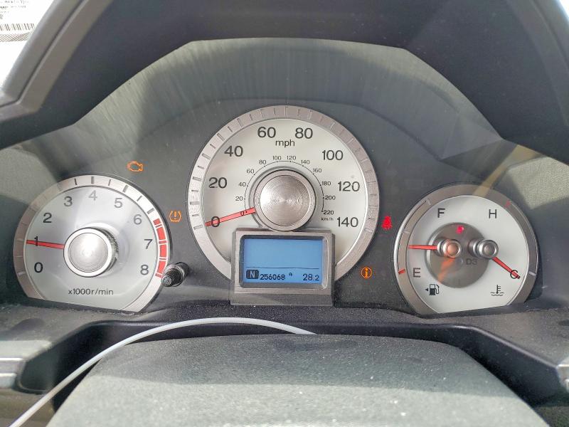 2009 Honda Pilot VIN 5FNYF38959B002346 COPART salvage auction — REAR END, Tx - Salvage Vehicle Title, sold $875 on 2026-07-09 (photo 9)