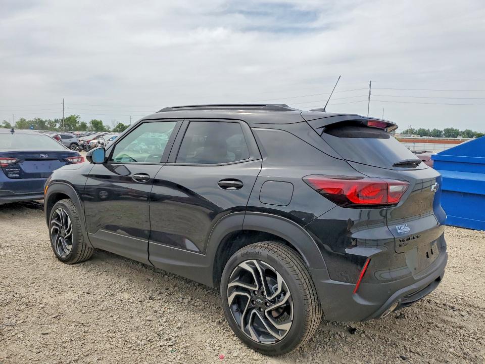 2026 Chevrolet Trailblazer VIN KL79MUSL9TB110934 COPART salvage auction — HAIL, Ia - Cert Of Title-Salvage Title, sold $15,100 on 2026-07-22 (photo 2)