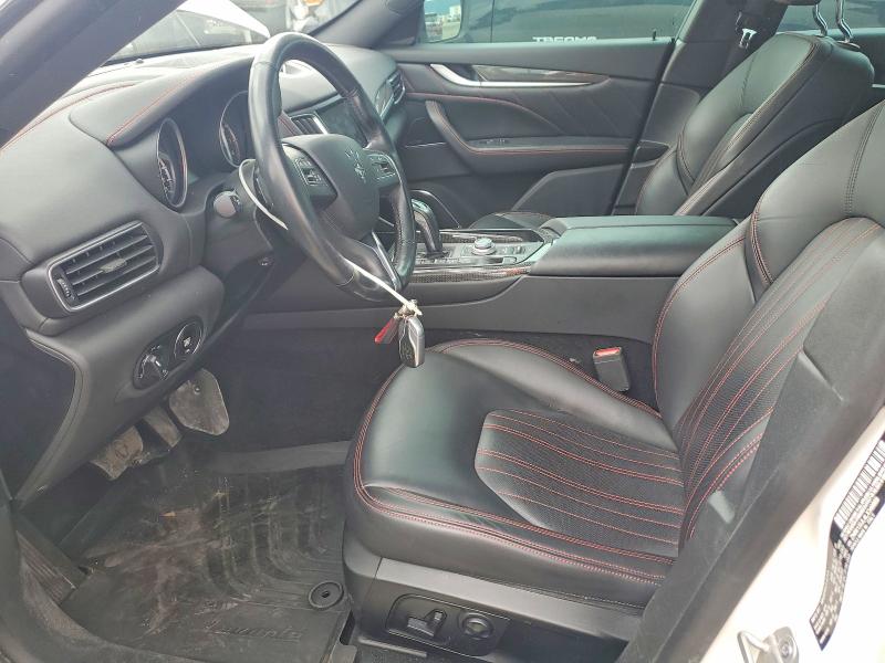 2020 Maserati VIN ZN661XUL4LX349869 COPART salvage auction — WATER/FLOOD, Mi - Cert Of Title-Flood Vehicle, sold $5,300 on 2026-07-10 (photo 7)