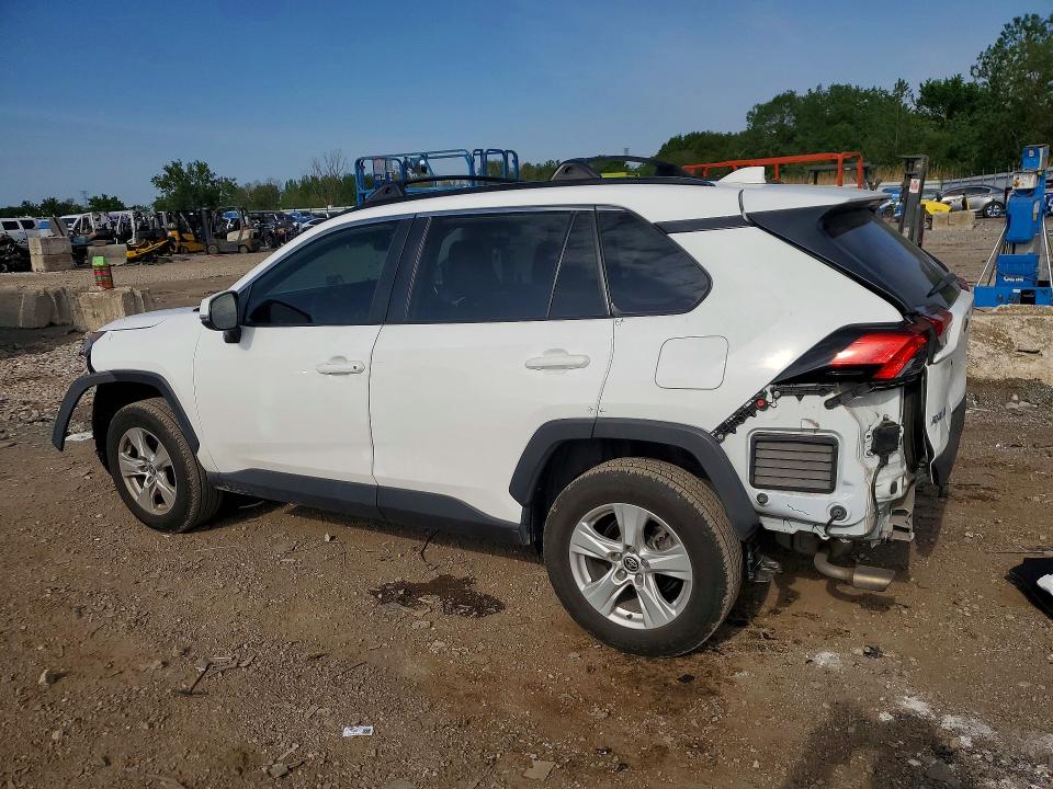 2021 Toyota Rav 4 VIN 2T3W1RFV7MW163745 COPART salvage auction — FRONT END, Il - Salvage Certificate, sold $9,300 on 2026-07-29 (photo 2)