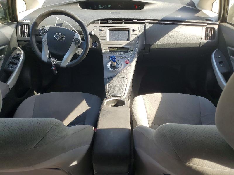 2013 Toyota Prius VIN JTDKN3DUXD5600722 COPART salvage auction — SIDE, Ca - Salvage Certificate, sold $850 on 2026-07-23 (photo 8)