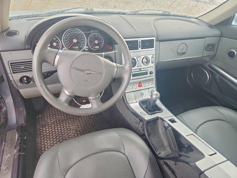 2004 Chrysler Crossfire VIN 1C3AN69L94X002823 COPART salvage auction — MINOR DENT/SCRATCHES, FL - CERTIFICATE OF TITLE (P), sold $1,250 on 2026-07-16 (photo 8)
