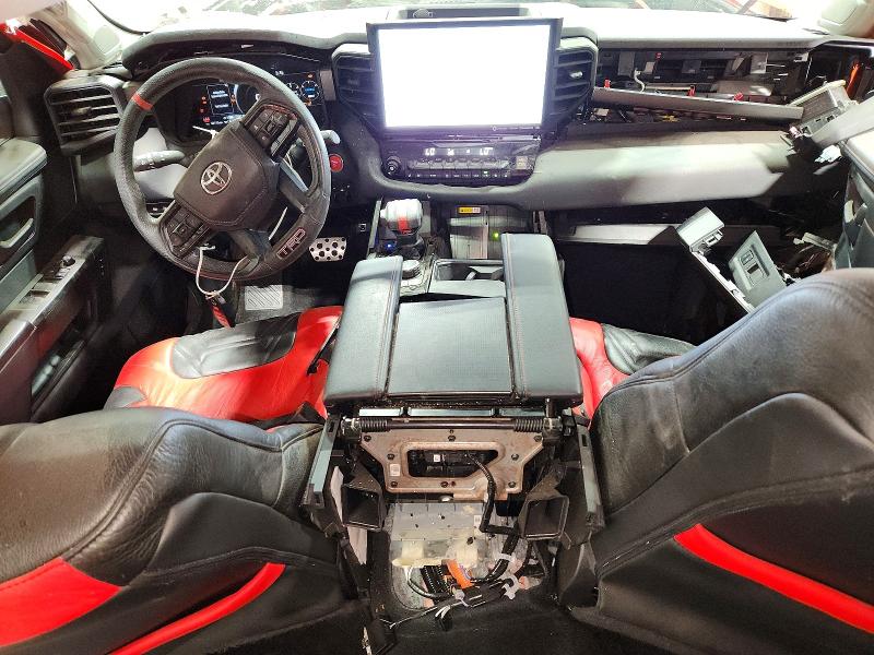 2022 Toyota Tundra VIN 5TFPC5DB0NX003199 COPART salvage auction — ALL OVER, Mn - Cert Of Title-Salvage, sold $15,400 on 2026-07-14 (photo 8)