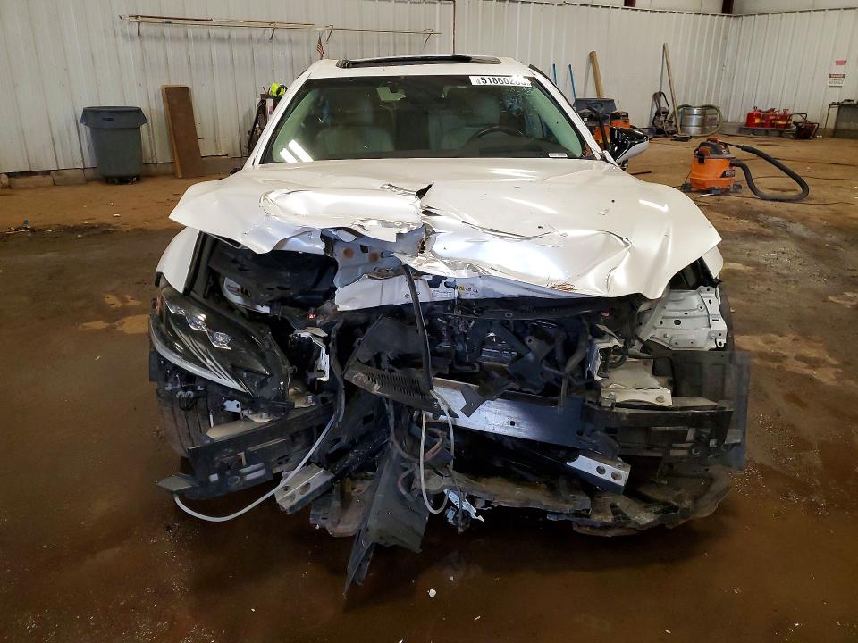 2018 Lexus Ls VIN JTHCYLFF2J5000538 COPART salvage auction — FRONT END, MI - CERTIFICATE OF TITLE, sold $5,200 on 2026-07-24 (photo 5)