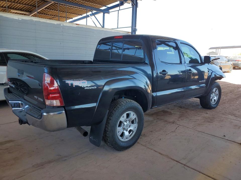 2007 Toyota Tacoma VIN 5TELU42N57Z398754 COPART salvage auction — FRONT END, Az - Cert Of Title - Salvage, sold $325 on 2026-07-21 (photo 3)