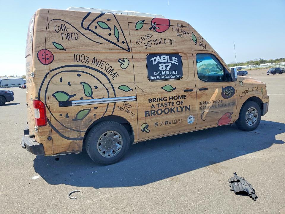 2015 Nissan Nv 2500 VIN 1N6AF0LY5FN806560 COPART salvage auction — FRONT END, Ny - Mv-907A Salvage Certificate, sold $3,450 on 2026-07-08 (photo 3)