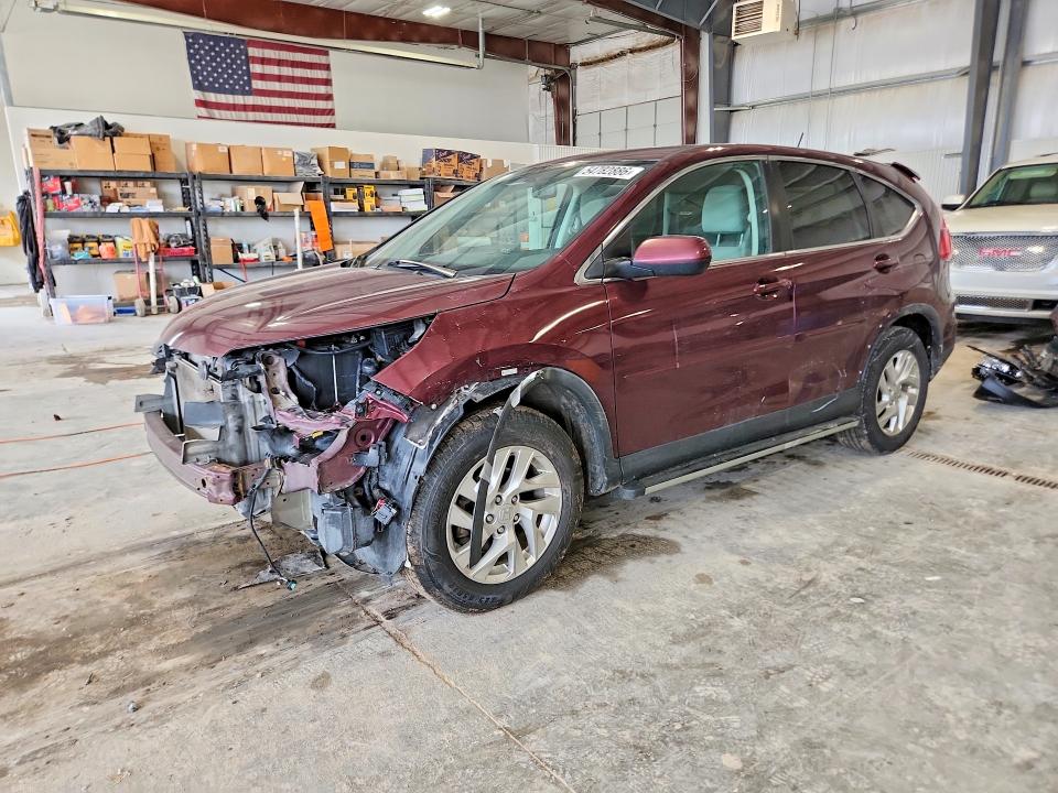2015 Honda VIN 5J6RM4H53FL054767 COPART salvage auction — FRONT END, Ne - Cert Of Title-Salvage, sold $2,600 on 2026-07-03 (photo 1)