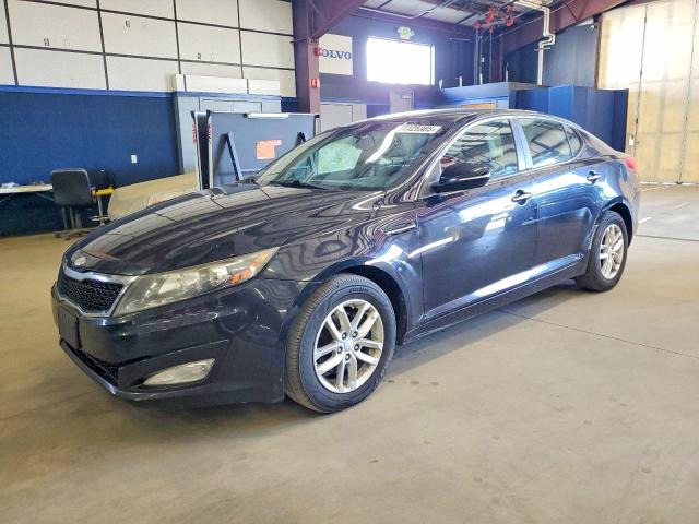 2013 Kia Optima VIN 5XXGM4A75DG188380 COPART salvage auction — MINOR DENT/SCRATCHES, OH - CERTIFICATE OF TITLE, sold $1,200 on 2026-07-27 (photo 1)