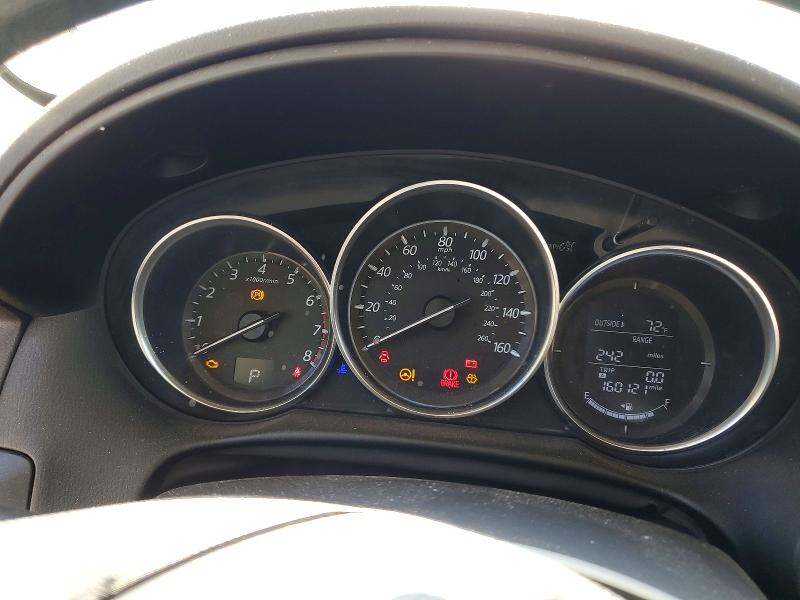 2016 Mazda Cx-5 VIN JM3KE2BY6G0832131 COPART salvage auction — MECHANICAL, Fl - Certificate Of Title (P), sold $2,950 on 2026-07-09 (photo 9)