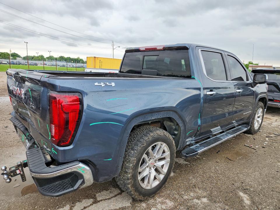 2020 Gmc VIN 3GTU9DEL3LG273841 COPART salvage auction — REAR END, In - Cert Of Title-Salvage Title, sold $12,200 on 2026-07-03 (photo 3)