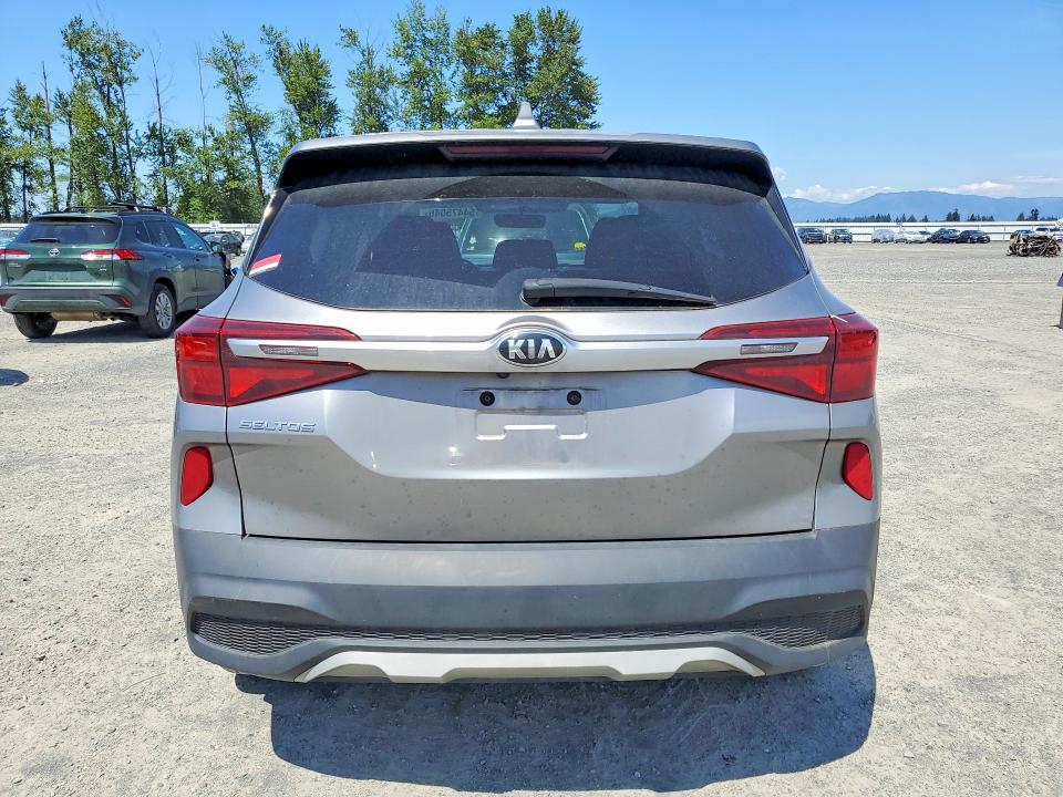 2021 Kia Seltos VIN KNDEPCAA0M7072422 COPART salvage auction — FRONT END, Wa - Bill Of Sale, sold $2,300 on 2026-07-06 (photo 6)