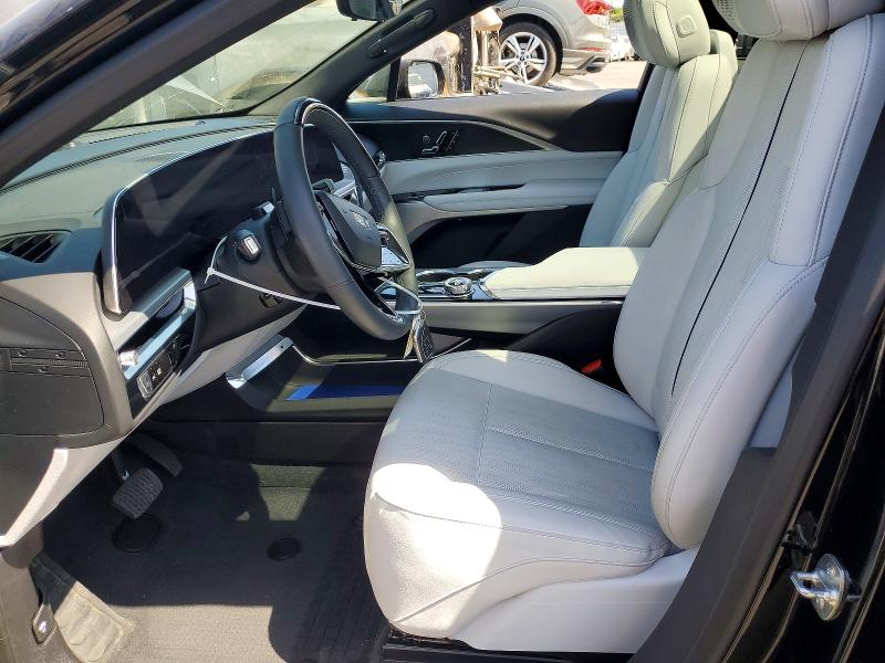 2025 Cadillac VIN 1GYKPYRLXSZ300153 COPART salvage auction — FRONT END, Ca - Salvage Certificate, sold $20,200 on 2026-07-07 (photo 7)