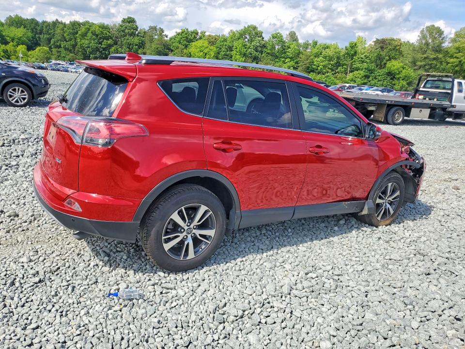 2017 Toyota Rav 4 VIN JTMWFREV3HJ121029 COPART salvage auction — FRONT END, Nc - Salvage Certificate Of Title, sold $6,200 on 2026-07-15 (photo 3)