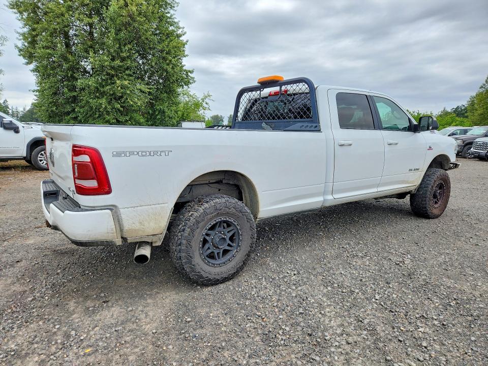 2021 Ram 3500 VIN 3C63R3HL8MG636547 COPART salvage auction — FRONT END, Or - Salvage Title Certificate, sold $325 on 2026-07-27 (photo 3)