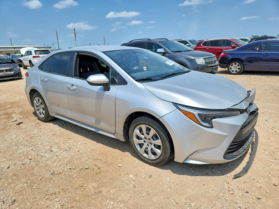 2024 Toyota Corolla VIN JTDBCMFE4R3040281 COPART salvage auction — FRONT END, Tx - Salvage Vehicle Title, sold $5,300 on 2026-07-23 (photo 4)