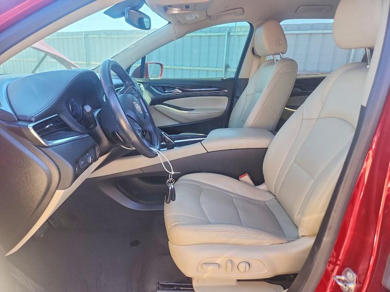 2020 Buick Enclave VIN 5GAEVAKW1LJ170575 COPART salvage auction — HAIL, Mo - Salvage Certificate Of Title, sold $4,250 on 2026-07-06 (photo 7)
