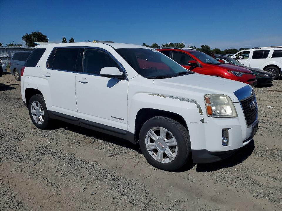2015 Gmc Terrain VIN 2GKALMEK3F6359120 COPART salvage auction — REAR END, Ca - Salvage Certificate, sold $925 on 2026-07-02 (photo 4)