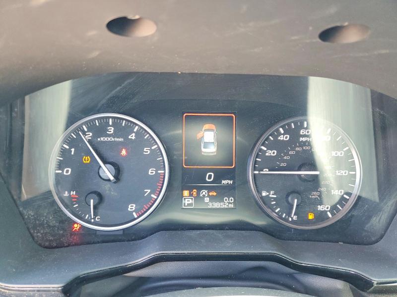 2024 Subaru LEGACY VIN 4S3BWAB62R3010989 COPART salvage auction — HAIL, Tx - Certificate Of Title, sold $12,200 on 2026-07-31 (photo 9)