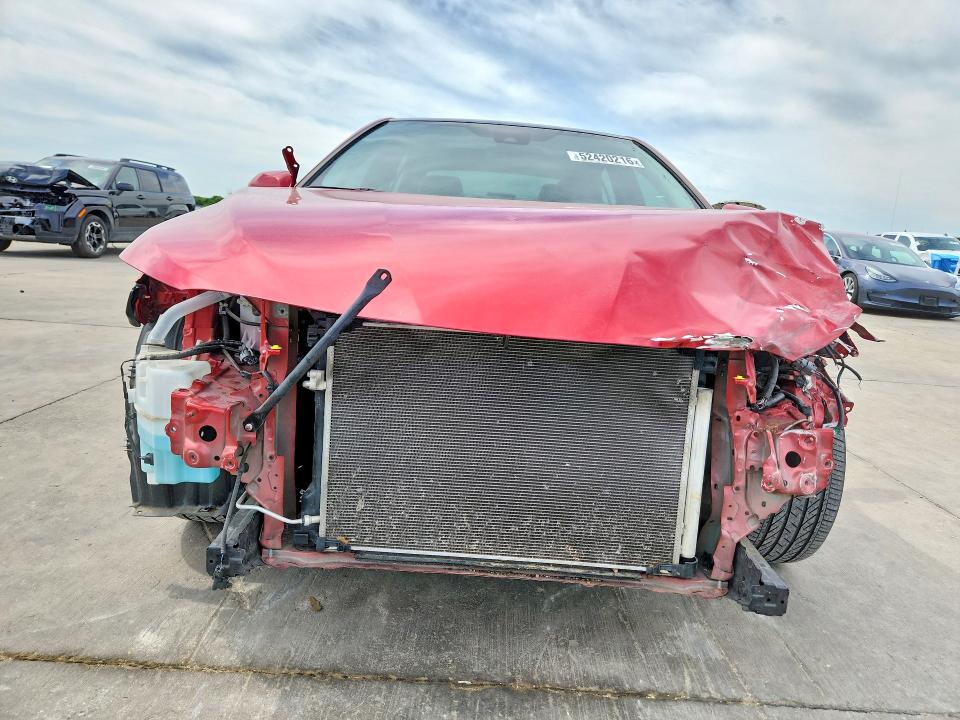 2022 Toyota VIN 4T1K61AK2NU070303 COPART salvage auction — FRONT END, Tx - Certificate Of Title, sold $8,700 on 2026-07-02 (photo 5)