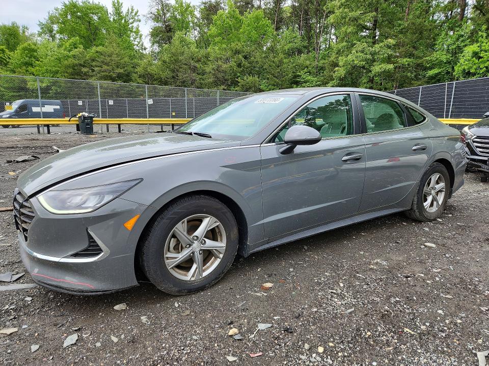 2023 Hyundai VIN KMHL24JAXPA265465 COPART salvage auction — MINOR DENT/SCRATCHES, MD - CERT OF SALVAGE > 75% DAMAGE, sold $325 on 2026-07-31 (photo 1)