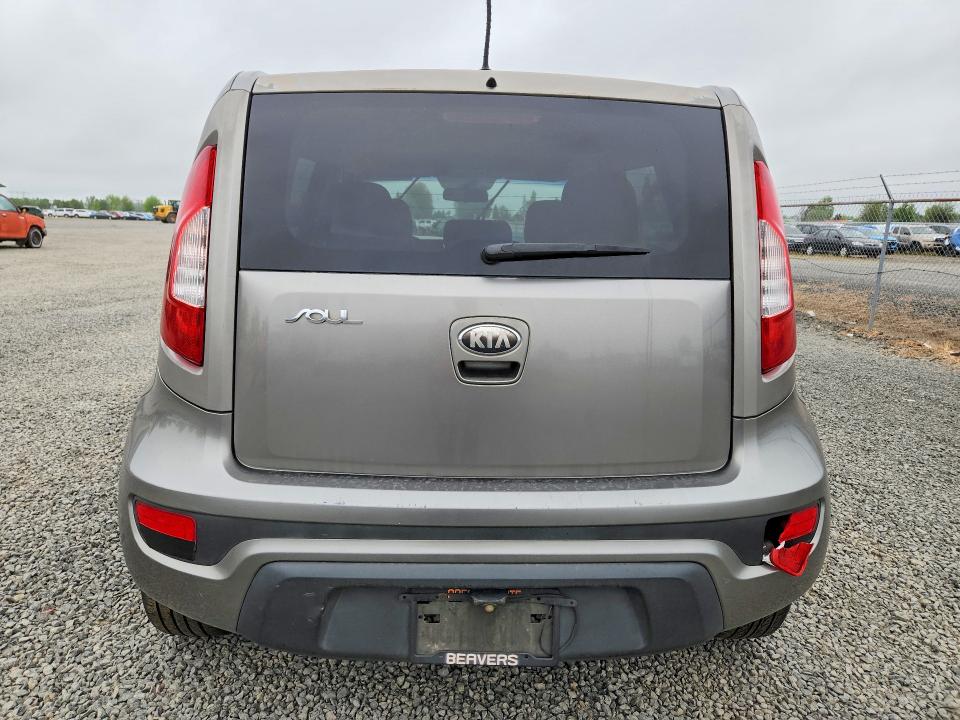 2013 Kia Soul VIN KNDJT2A69D7557478 COPART salvage auction — FRONT END, Or - Salvage Title Certificate, sold $425 on 2026-07-14 (photo 6)