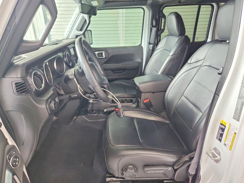 2023 Jeep Wrangler / VIN 1C4HJXEN8PW636461 COPART salvage auction — MINOR DENT/SCRATCHES, Il - Certificate Of Title, sold $26,750 on 2026-07-02 (photo 7)