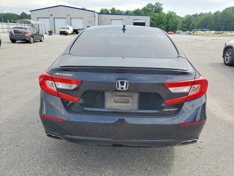 2018 Honda Accord VIN 1HGCV1F31JA077236 COPART salvage auction — FRONT END, Nc - Salvage Certificate Of Title, sold $3,900 on 2026-07-02 (photo 6)