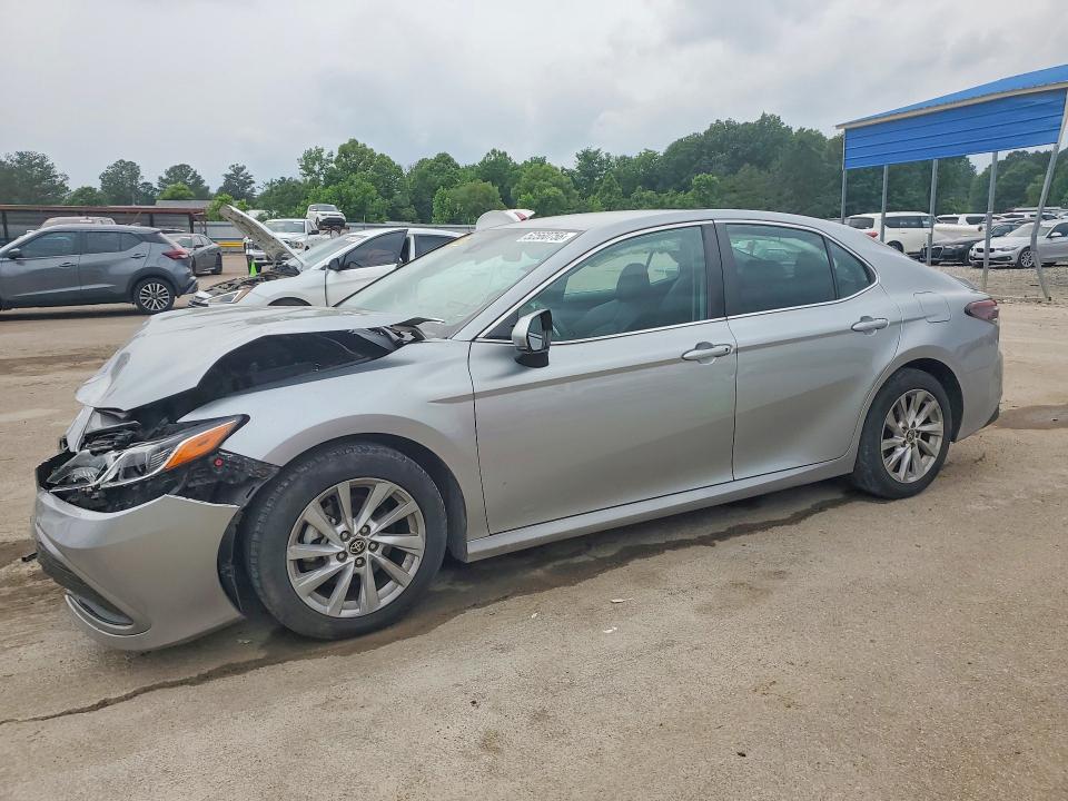2022 Toyota VIN 4T1C11AK1NU628211 COPART salvage auction — FRONT END, Ms - Cert Of Title-Salvaged, sold $4,650 on 2026-07-03 (photo 1)