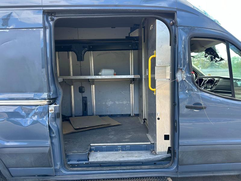 2021 Ford Transit VIN 1FTBR3X87MKA56975 COPART salvage auction — MECHANICAL, Ny - Certificate Of Title, sold $4,800 on 2026-09-16 (photo 8)