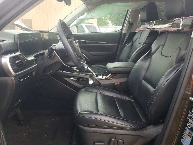 2023 Kia Telluride VIN 5XYP64GCXPG391635 COPART salvage auction — SIDE, Oh - Cert Of Title-Salvage, sold $9,600 on 2026-07-06 (photo 7)