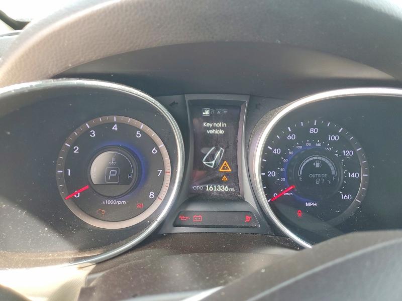2013 Hyundai VIN 5XYZU3LA4DG112706 COPART salvage auction — MINOR DENT/SCRATCHES, Ga - Certificate Of Title, sold $650 on 2026-07-13 (photo 9)