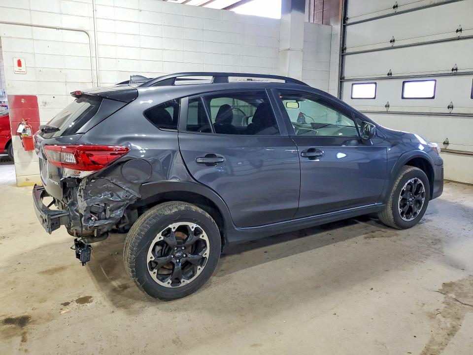 2022 Subaru Xv VIN JF2GTAEC2NH206199 COPART salvage auction — REAR END, Mn - Cert Of Title-Salvage, sold $1,200 on 2026-07-21 (photo 3)