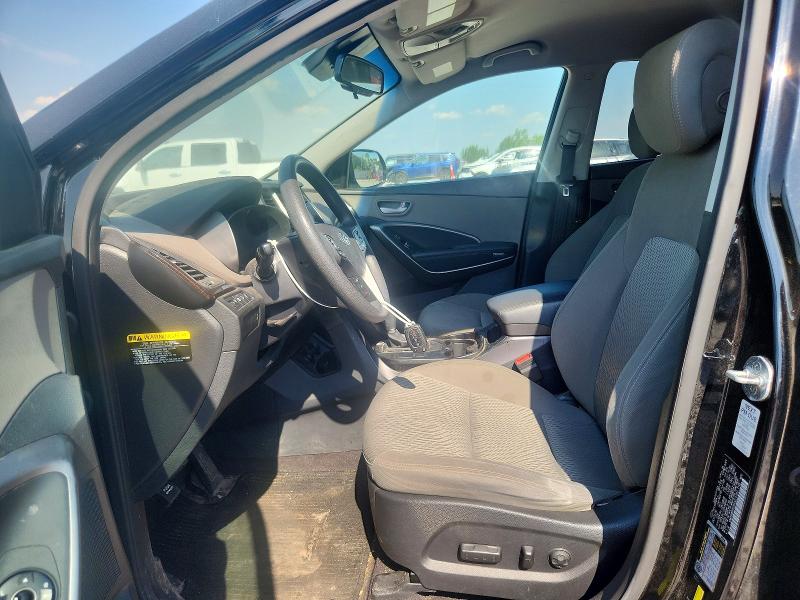 2017 Hyundai Santa fe VIN KM8SMDHF0HU221501 COPART salvage auction — MINOR DENT/SCRATCHES, Mi - Dealer Only Clean Title (P), sold $3,500 on 2026-07-28 (photo 7)