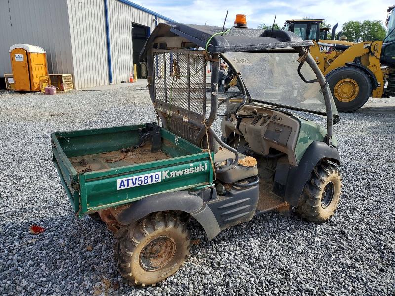 2011 Kawasaki Kaf400 VIN JK1AFEA18BB555819 COPART salvage auction — FRONT END, SC - BILL OF SALE, sold $275 on 2026-07-06 (photo 4)